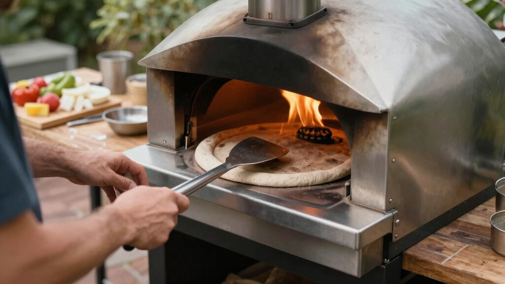 best gas pizza oven outdoor