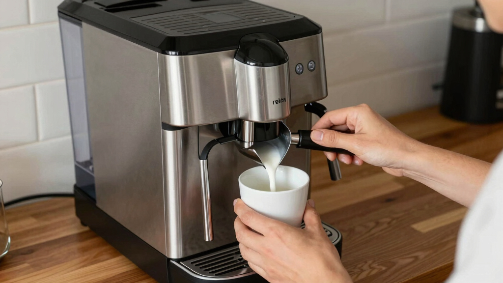 best built in coffee station machine