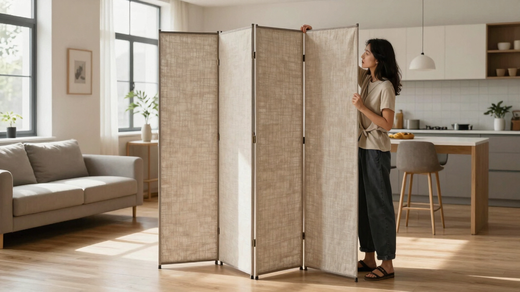 best room dividers for open concept homes