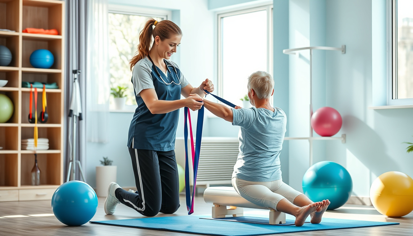 Effective Physiotherapy Techniques for Shoulder Rehabilitation