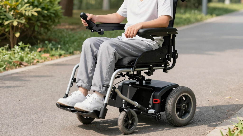 best powered wheelchairs lightweight foldable
