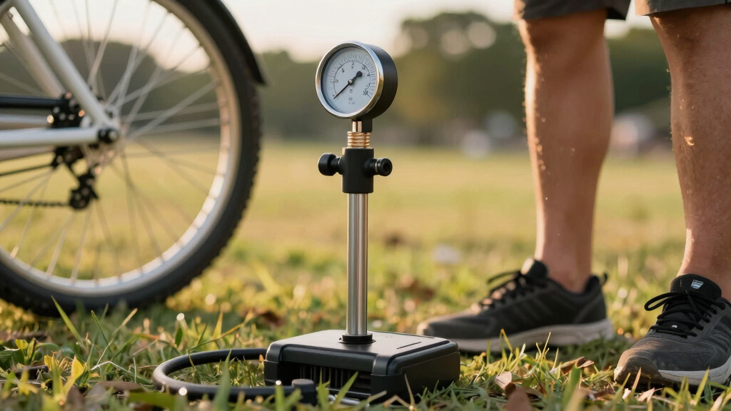 best portable floor pumps with gauges