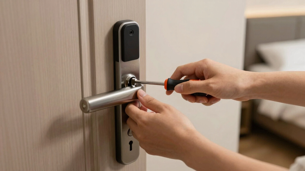 best portable door locks for hotel safety after separation