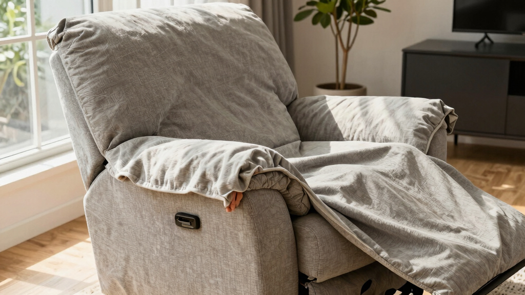 best washable cover for oversized recliner