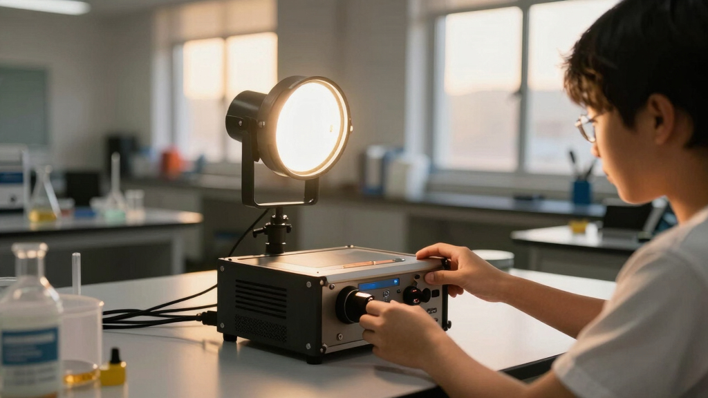 top studio strobe lighting kit for STEM labs