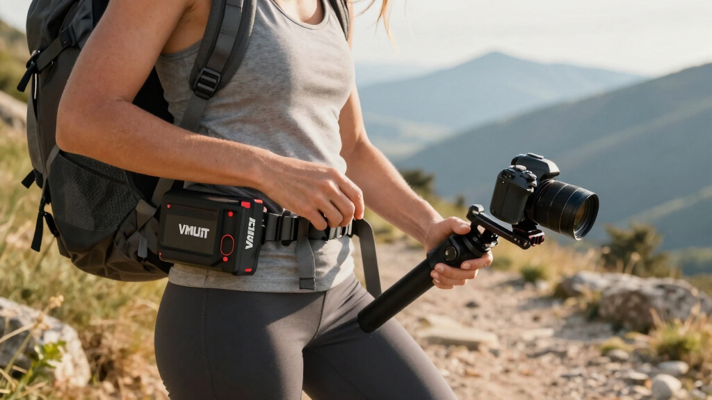 best v mount battery kits for creators