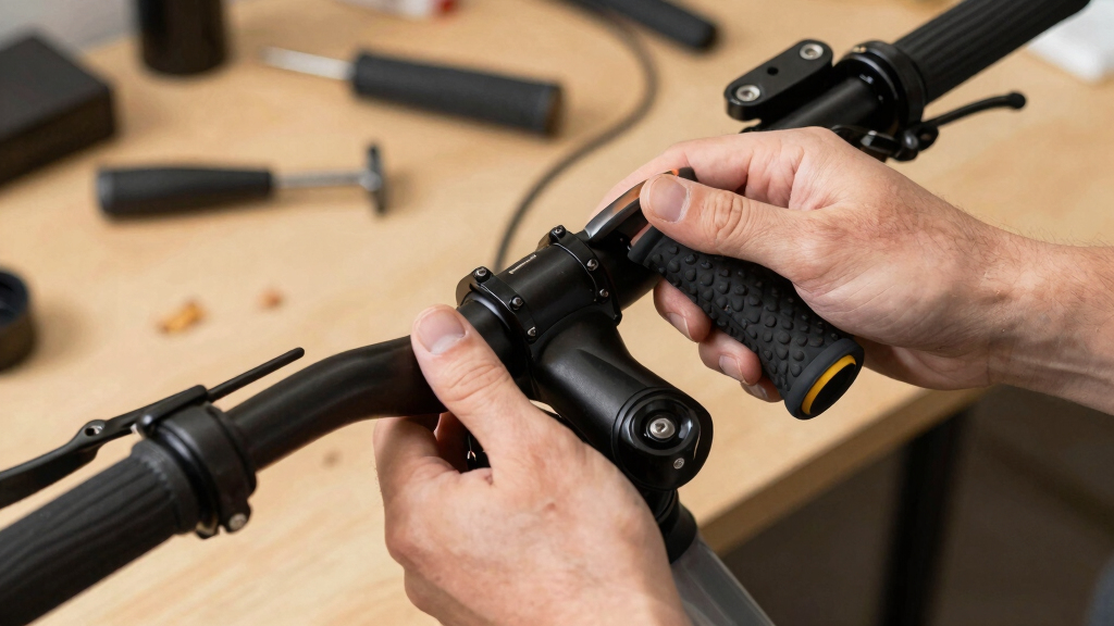 best ergonomic handlebar grips for e bikes