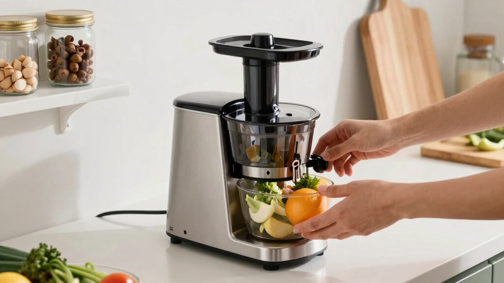 best cold press juicer slow masticating