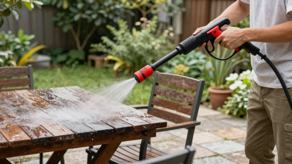 best pressure washers for patio furniture