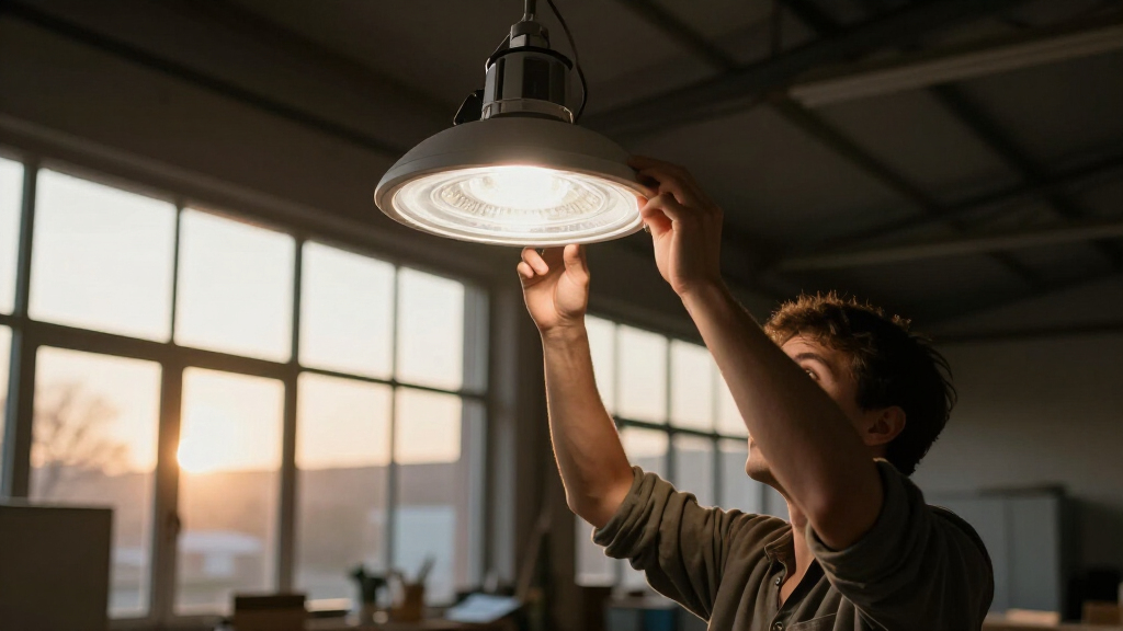 shop light led high bay
