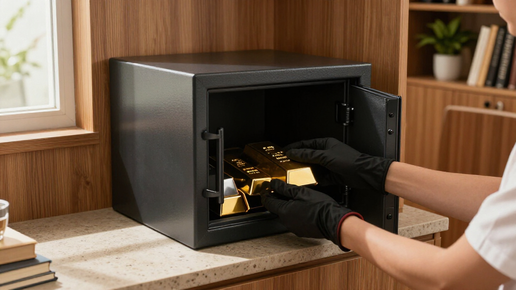precious metals storage safe
