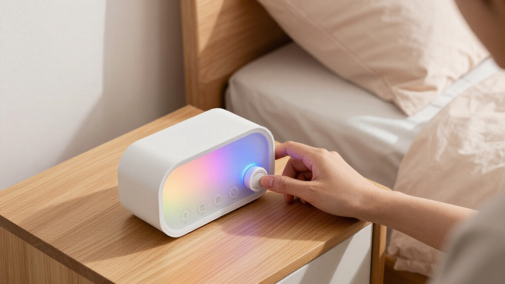 wake-up light alarm clock