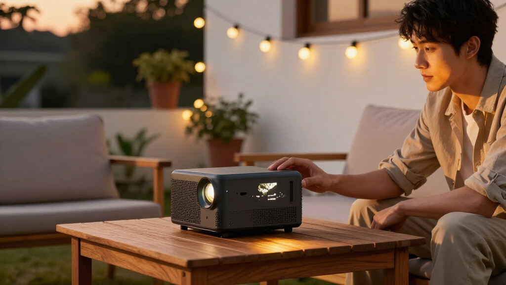 best backyard movie projectors