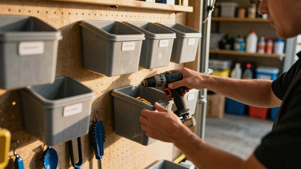 garage organization tools