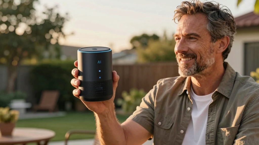 AI-powered gadgets for dad