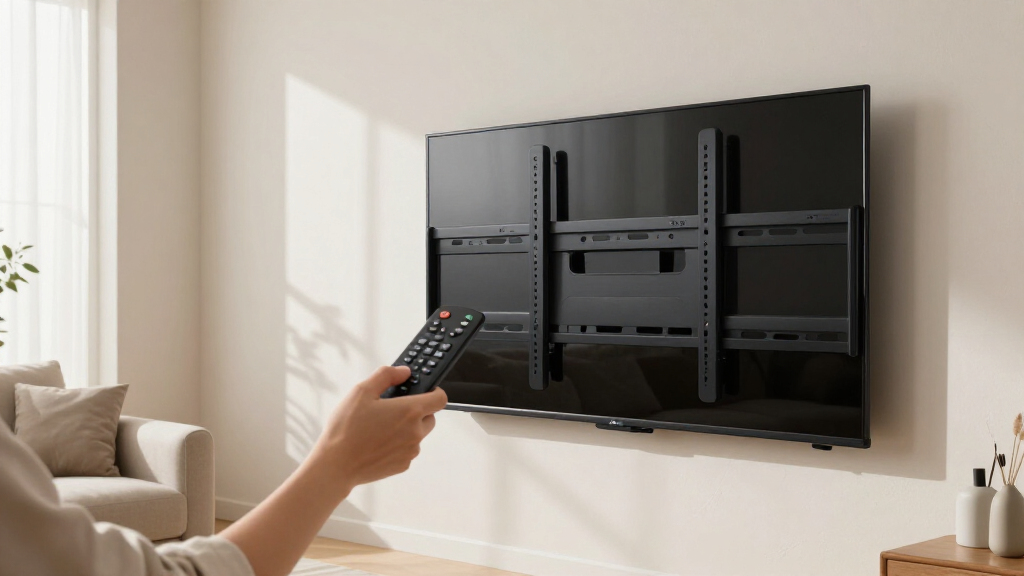 full motion tv wall mounts for large tvs
