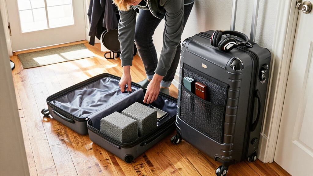 lightweight luggage set