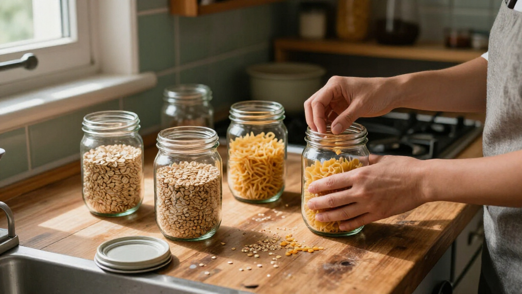 best glass jar storage containers