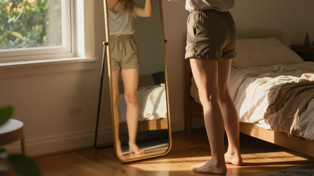 best arched floor mirror full length