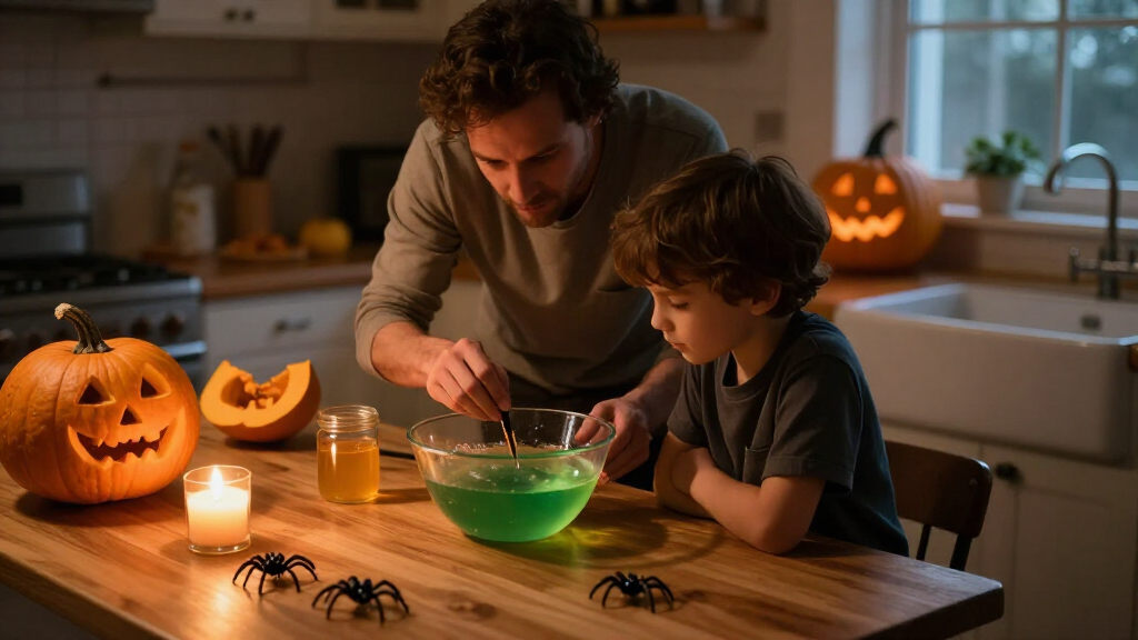 halloween science activity books
