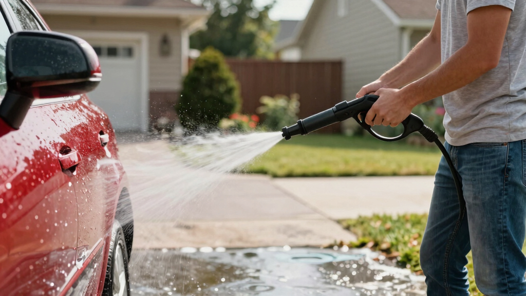 best pressure washer for car detailing