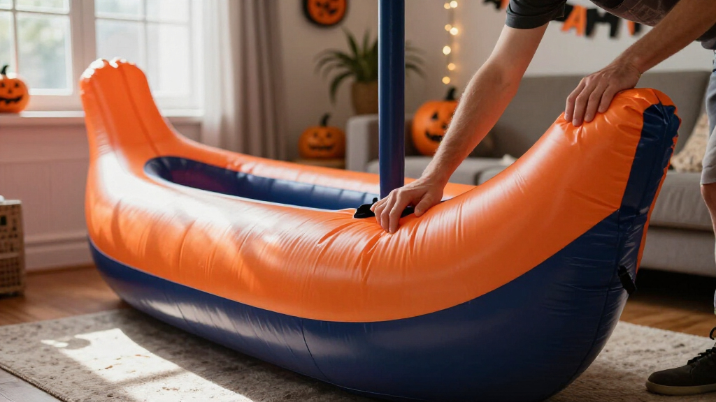 best halloween inflatable pirate ship