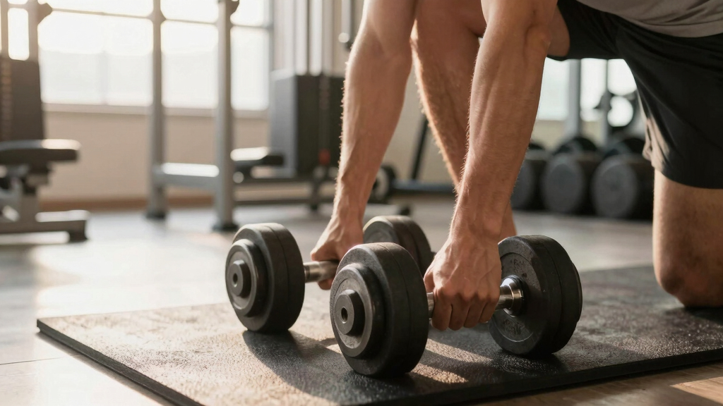 adjustable dumbbells