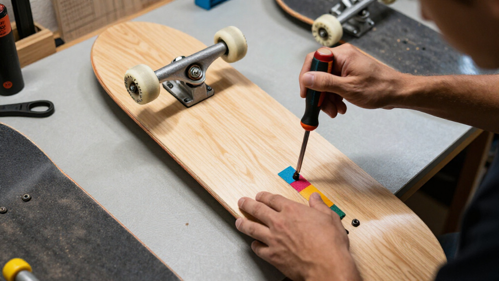 skateboards