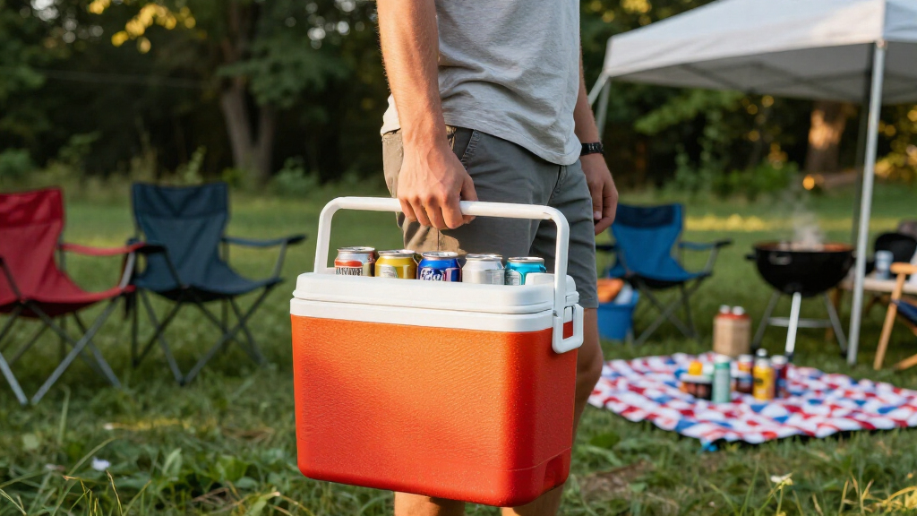 tailgating party coolers
