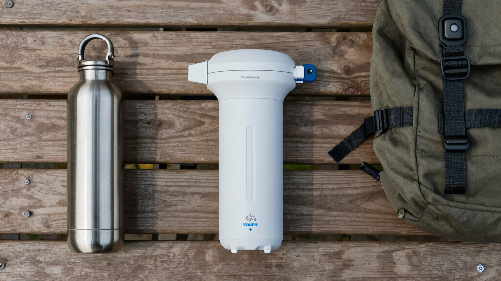 compact emergency water filters