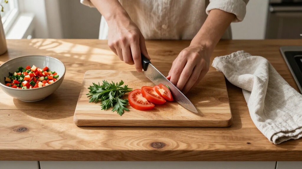damascus knives for kitchen
