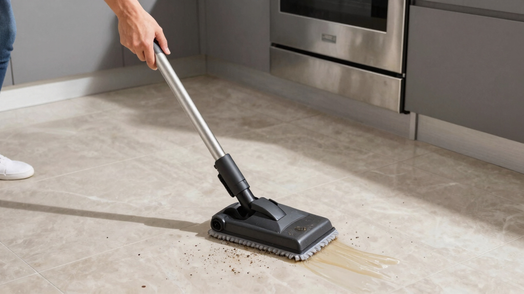 best wet dry vacuum mop for tile and spills