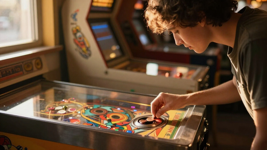 pinball coin door