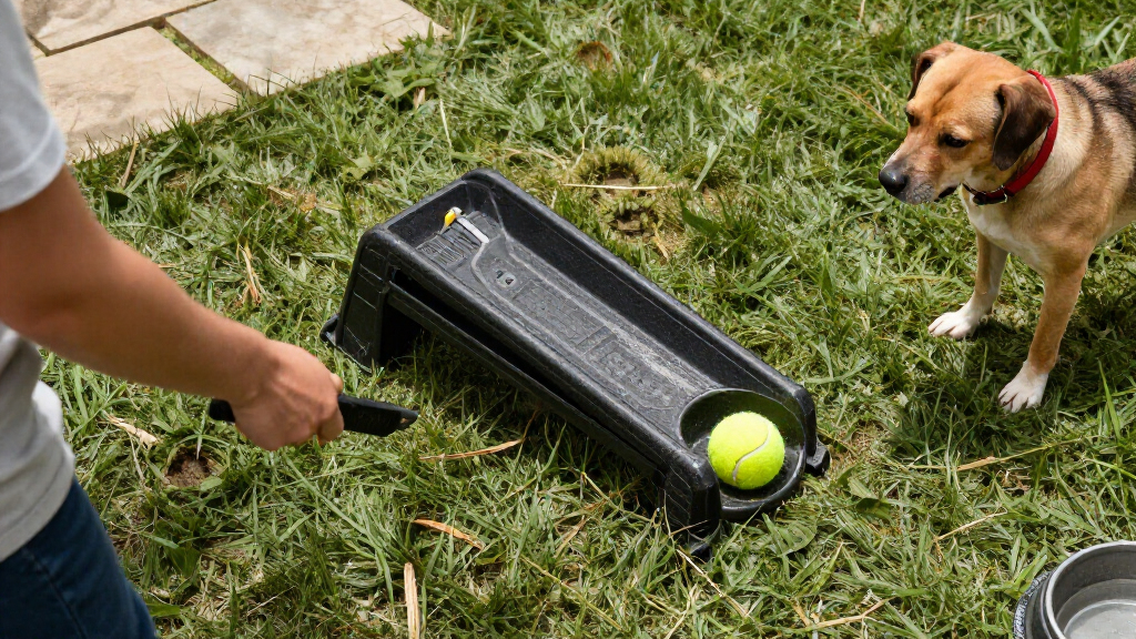 automatic dog ball launchers