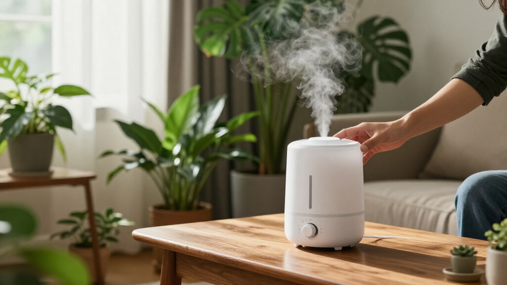 humidifier for plants large room premium