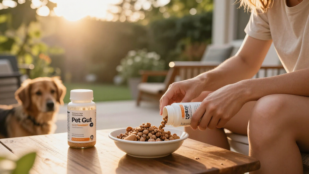 best pet gut health supplements