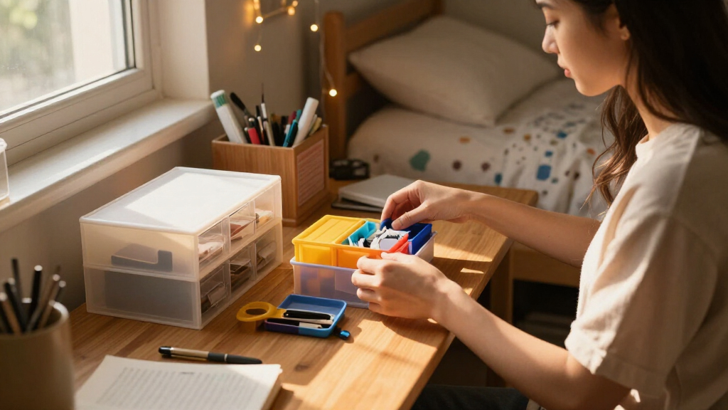 student dorm desk organizers