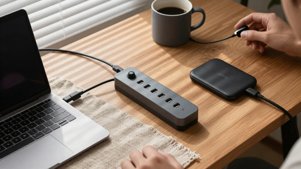best desk power strip with usb c