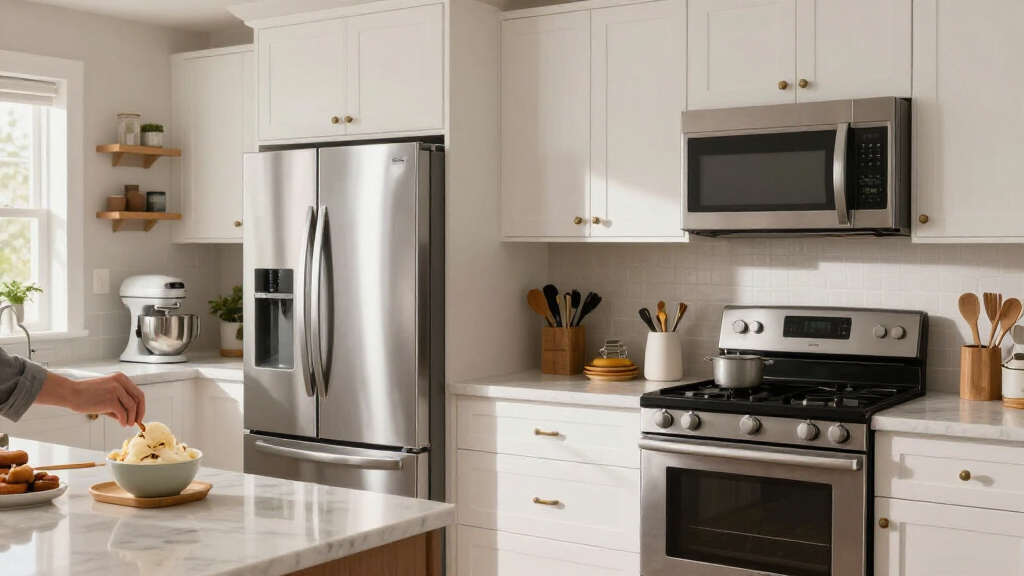 best matching kitchen appliance suites