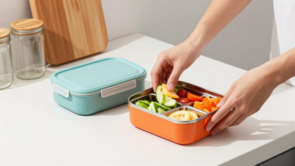 healthy lunch box containers
