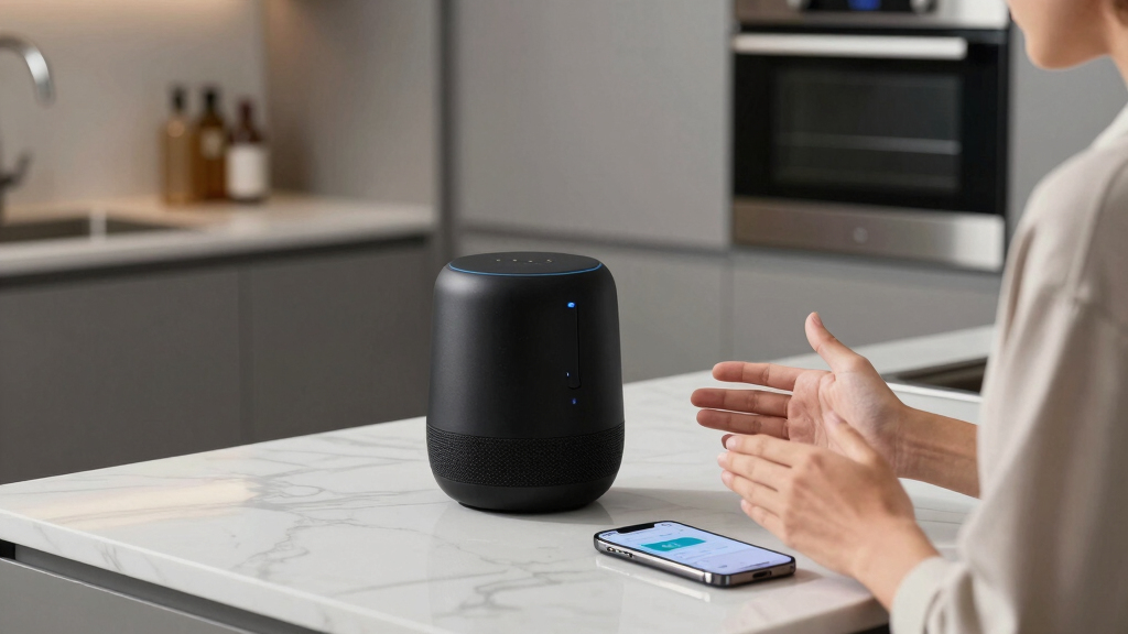 smart home voice control speakers
