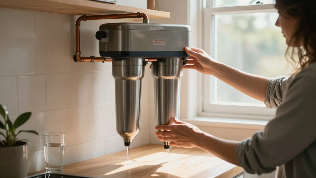 best whole house water filter for well water premium