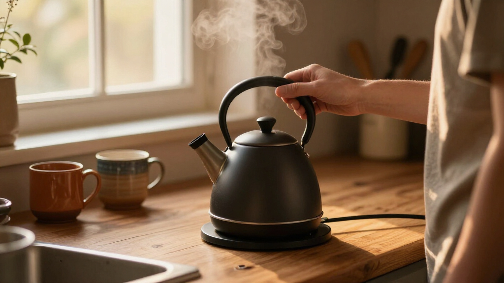 temperature control electric kettle for beginners