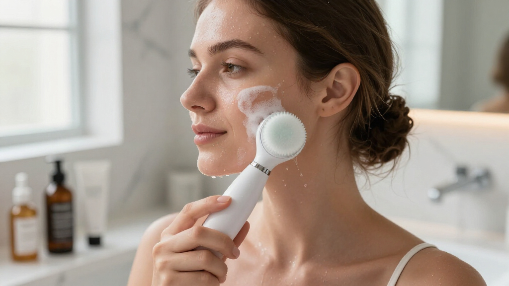electric facial cleansing brushes