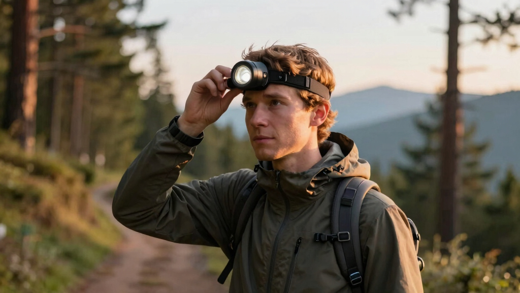 usb rechargeable headlamp