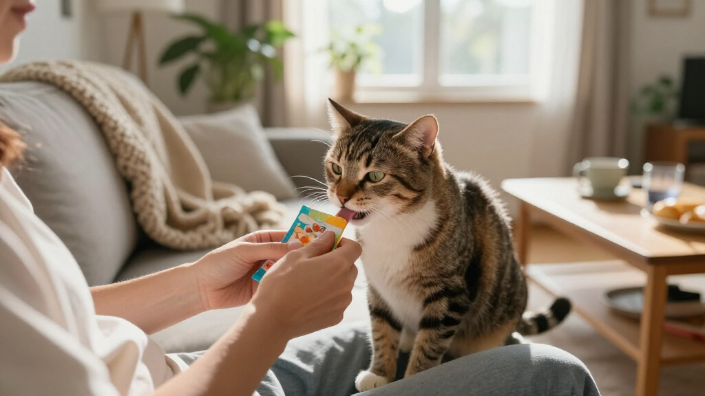 best lickable cat treats