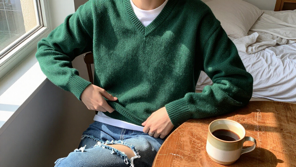 best v-neck sweaters