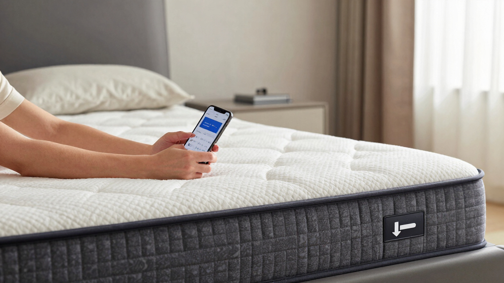 best smart adjustable bed base app control