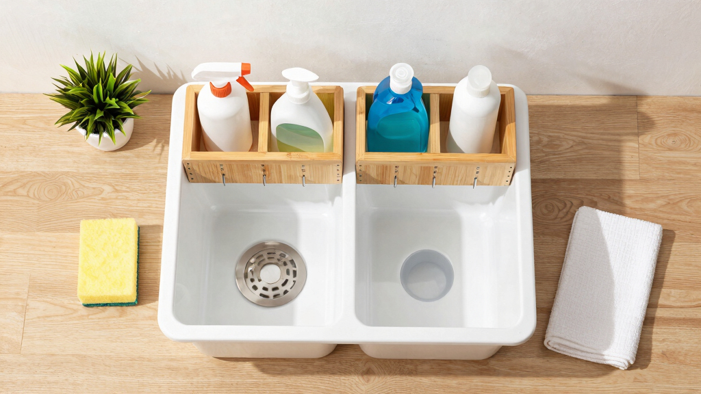 best under-sink organizers