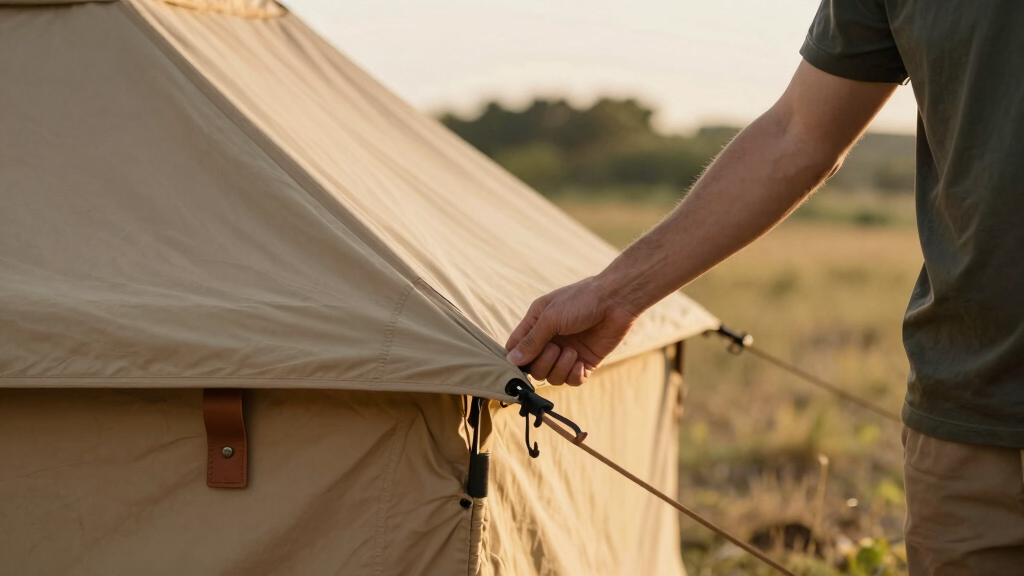 best canvas safari tent for luxury camping
